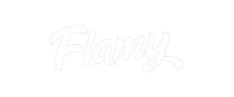 Logotipo Flamy