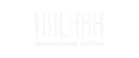 Logotipo Hulhah International Cuisine