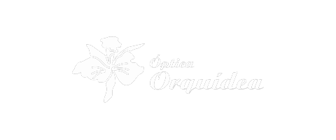 Logotipo Óptica Orquídea